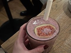 无花果奶昔-BOR Eatery(安福路店)