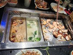 -环球约客烤涮自助(铜锣湾店)