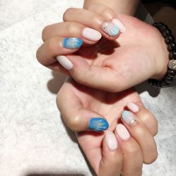 -阿噶西美甲美睫