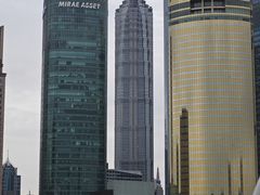 -陆家嘴空中步行连廊