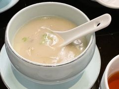 桂花宋嫂鱼柳羹-杭州和达希尔顿逸林酒店·和园中餐厅