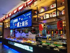 自助取餐区-安徽高速开元国际大酒店·地中海自助餐厅