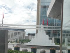 -茶源Fountain Lounge大堂吧·北京东方君悦大酒店