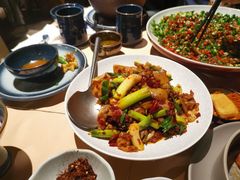 豆豉回锅肉-山石榴·贵州菜(丰盛里店)