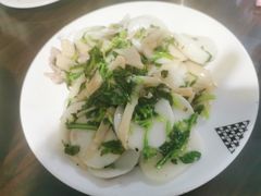 荠菜炒年糕-旧款宁波饭店(华敏世纪广场店)