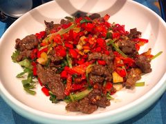 小炒黄牛肉-天怡·鱼工厂(临江店)