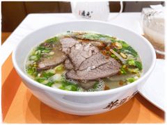 -德元兰州纯汤牛肉面(龙阳路店)