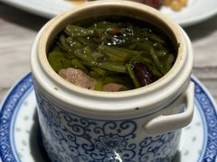 瑶柱西洋菜炖猪腱肉-汤城小厨•粤菜•靓汤(西直门凯德MALL店)