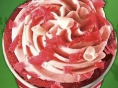 法式双莓杯子蛋糕-星巴克(金华义乌颐和店)