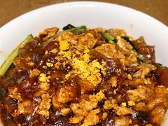 鸭蛋炒粉皮-肥三土菜馆(五四广场店)