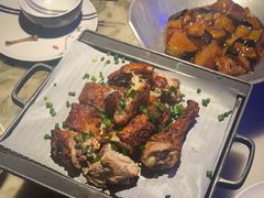 -绿茶餐厅(光谷世界城步行街店)
