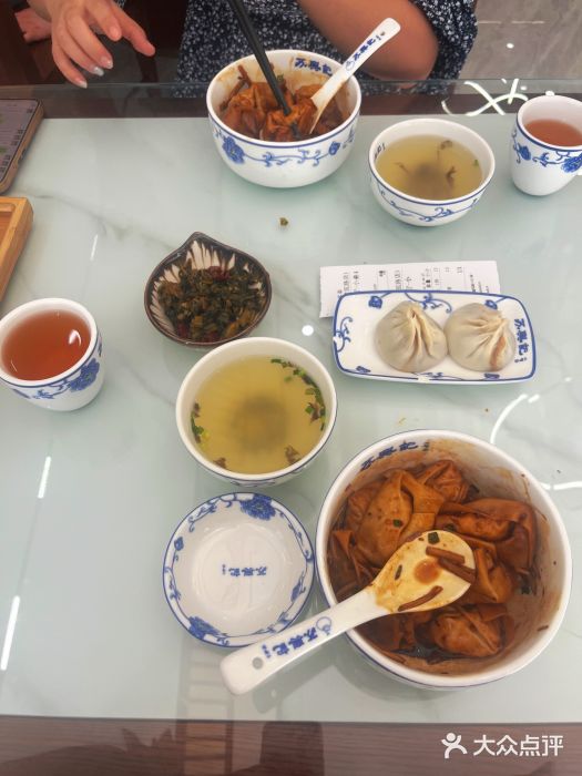 苏兴记(建筑路店)开洋拌馄饨图片
