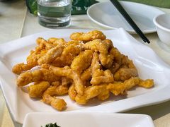 咸蛋黄椒盐排条-阿莉餐厅(枣阳路店)