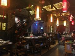 大堂-小龙坎老火锅(鹤伴一路店)