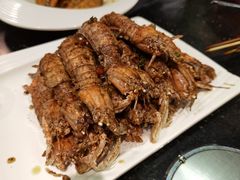 港式椒盐濑尿虾-我揸Fit·江边海鲜大排档(滨江西路总店)