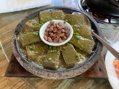 铁板野菜豆腐-农厨好味·温泉鹅·农家菜