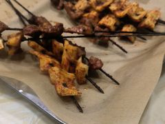 -尕有炕锅烤羊肉