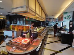 自助取餐区-华厦大酒店·桃源西餐厅·自助餐
