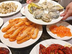 -顺德美的万豪酒店·自助餐·贡厨