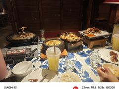 -绿茶餐厅(王府井永宁门店)