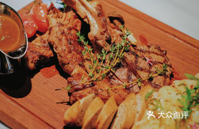 Pan-Seared Platter