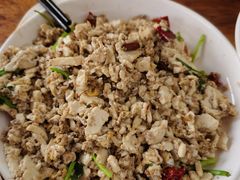 虾脑辣豆腐-如意香辣鸡架(总店)