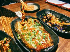 烤茄子-Let’s WaKao瓦烤(贝森店)