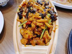 鱼香肉丝-满园烤鸭·春饼(太原街万达店)