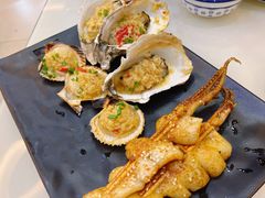 -覃记海鲜美食餐厅