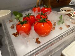 番茄脆菇沙拉-小大董·烤鸭(观景餐厅·南京西路店)