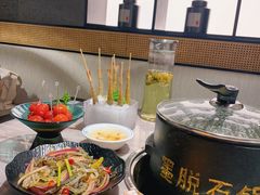 -野·大山里野生菌石锅土鸡(益田假日店)