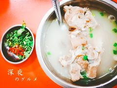 雪豆蹄花汤-吴氏蹄花