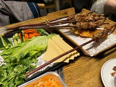 -聚串门儿·东北烧烤(信义坊店)