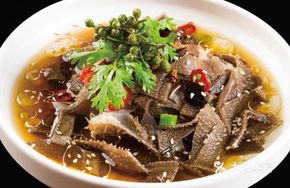 Sichuan-style Pig's Tripe
