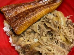 牛肉鳗鱼双拼丼-食其家·牛丼咖喱(太阳宫店)