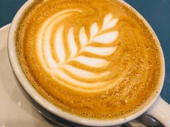 拿铁瑰夏村-KYO COFFEE(胶州路店)