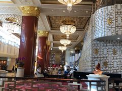 大堂-咖啡苑自助餐厅·中国大饭店