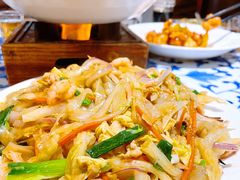 海鲜炒鱼面-王庄阿咪海鲜大排档(上下杭店)