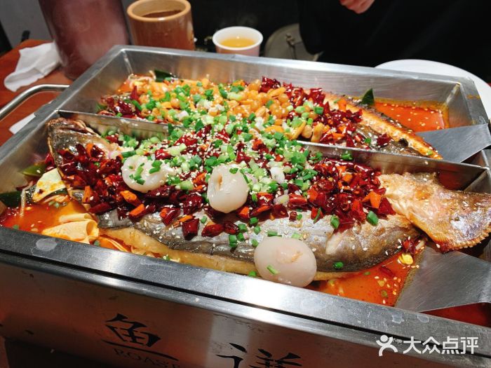 鱼谦脆皮烤鱼(华阳城店)图片
