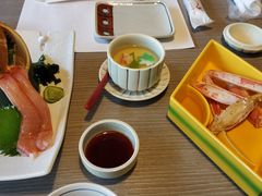 水煮螃蟹配醋-蟹道乐(道顿堀本店)