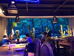 大堂-清真·卡德尔大叔新疆主题餐厅(龙汇路店)