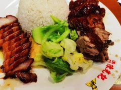 肥叉烧鸭饭-澳门陈光记烧味饭店(郎家园店)