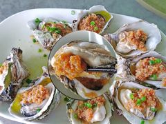 蒜蓉蒸生蚝-四川小胡子海鲜(丁村万人海鲜广场店)