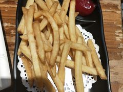 薯条-辛明堂洞韩式芝士年糕火锅(万达店)