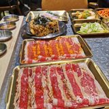 人均40+的韩式烤肉套餐，吃到扶墙出