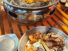 -叽叽扎扎烤肉场(生态城万达店)