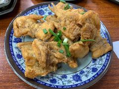 椒盐龙头鱼-福州人铭小吃