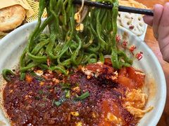 -手擀菠菜面(西康路店)