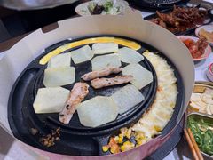 -朴太院·朝鲜族炭火烤肉(民乐园总店)