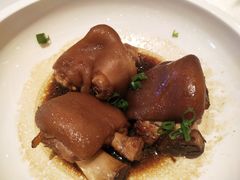 花生焖猪脚-粤珍轩.创始店.始于2001(含光门店)